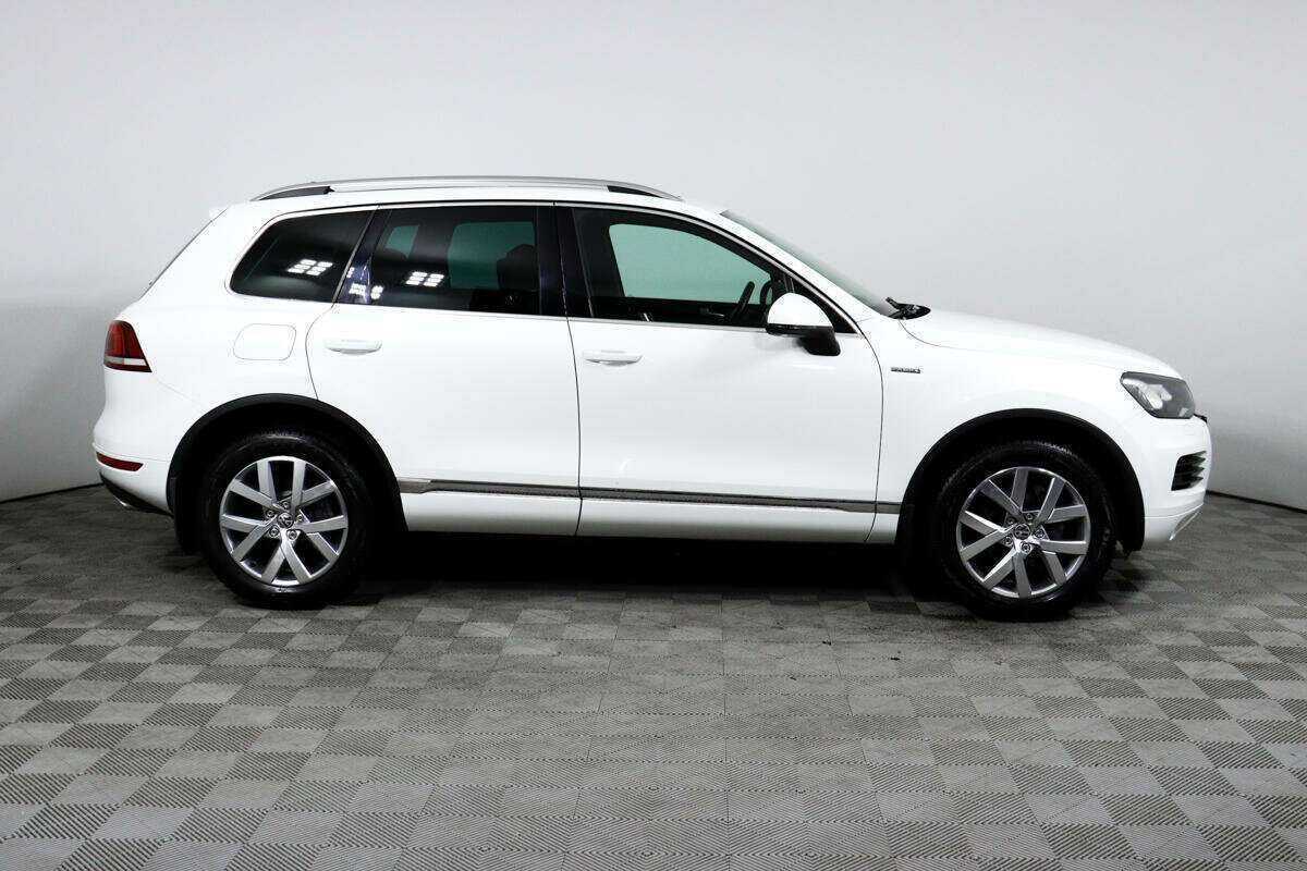 Volkswagen Touareg, 2013 Фото №4