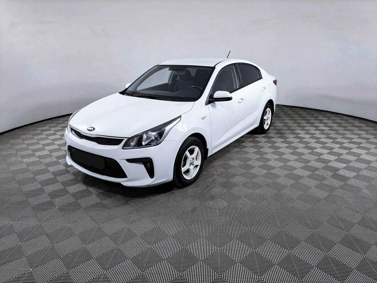 Kia Rio, 2018 Фото №1