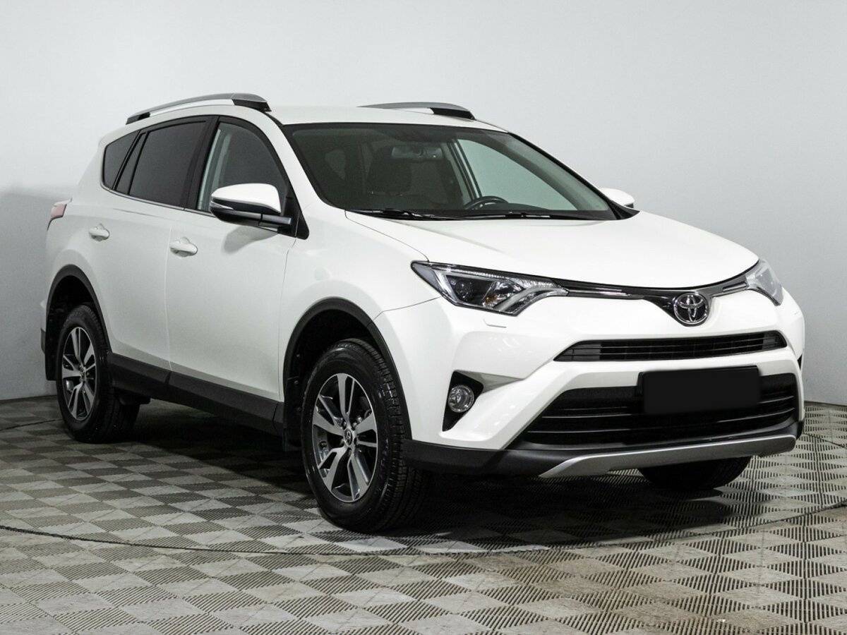 Toyota RAV4, 2017 Фото №3