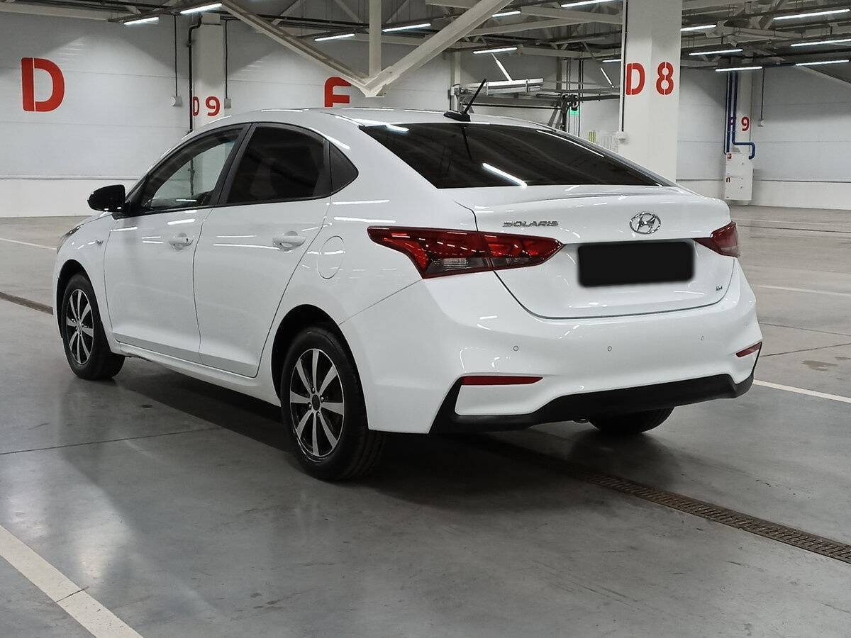 Hyundai Solaris, 2019 Фото №7