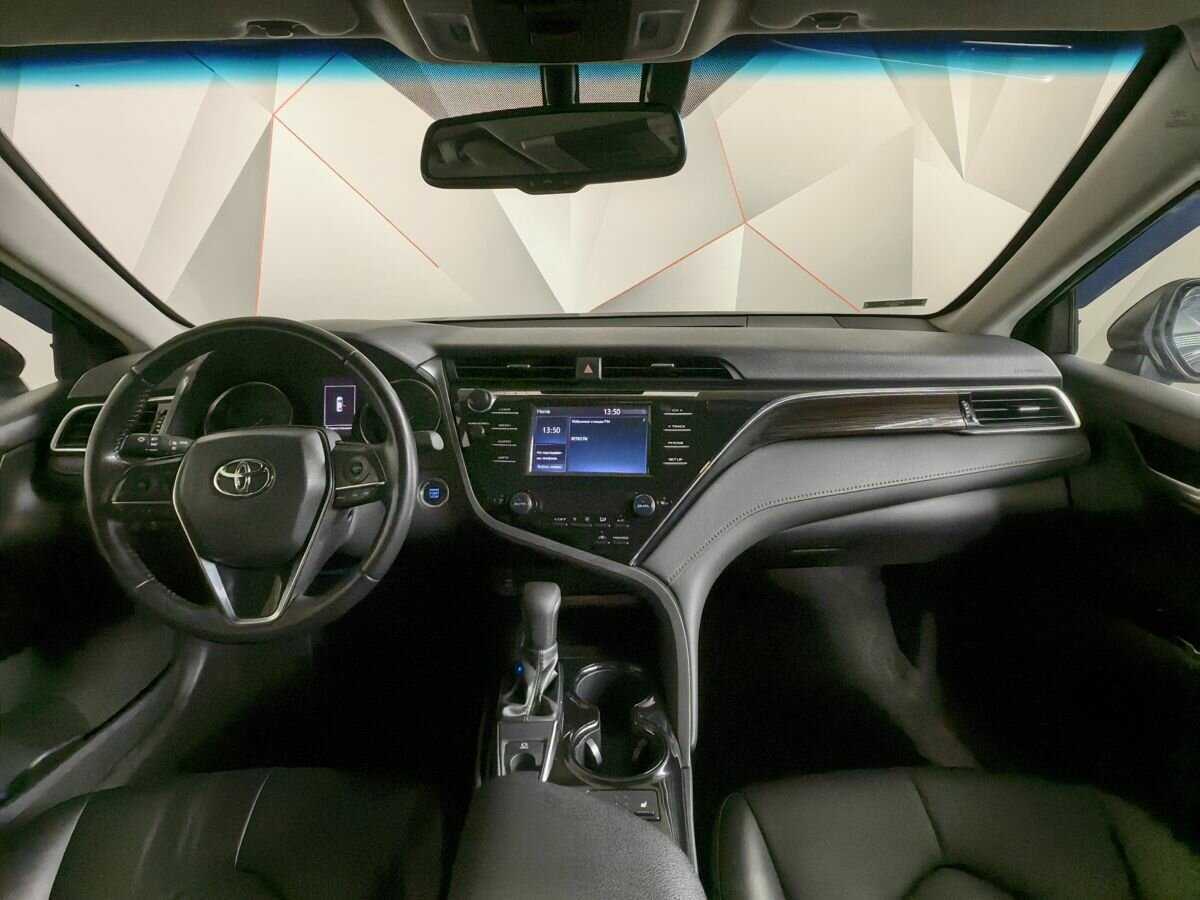 Toyota Camry, 2019 Фото №10