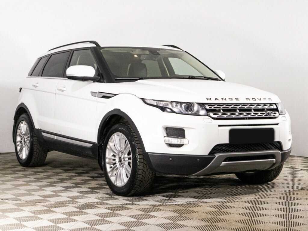 Land Rover Range Rover Evoque 9-speed, 2013 Фото №2
