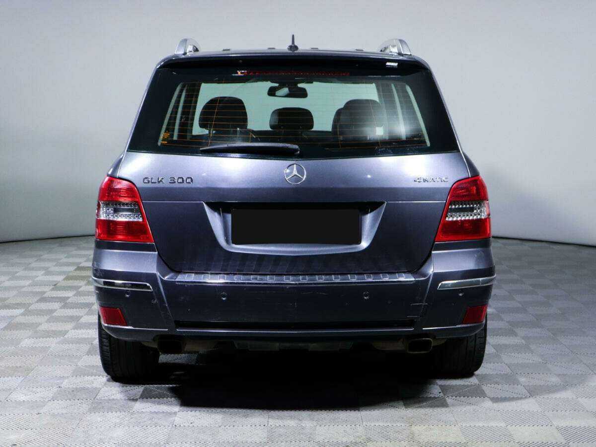 Mercedes-Benz GLK-Класс 300, 2012 Фото №5