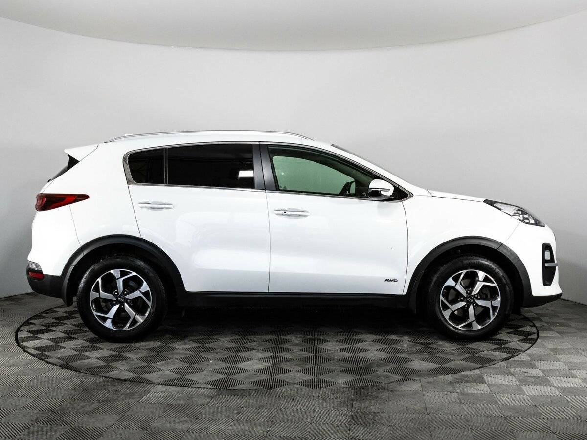 Kia Sportage, 2020 Фото №4