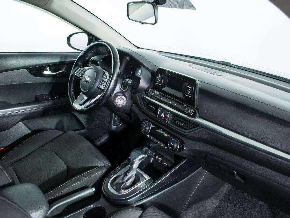 Kia Cerato, 2018 Фото №7