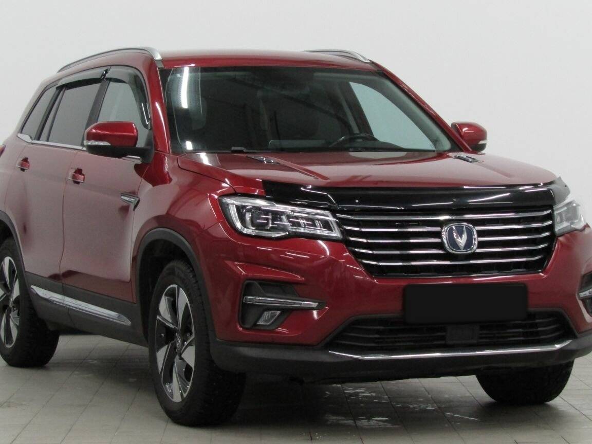 Changan CS75, 2020 Фото №7