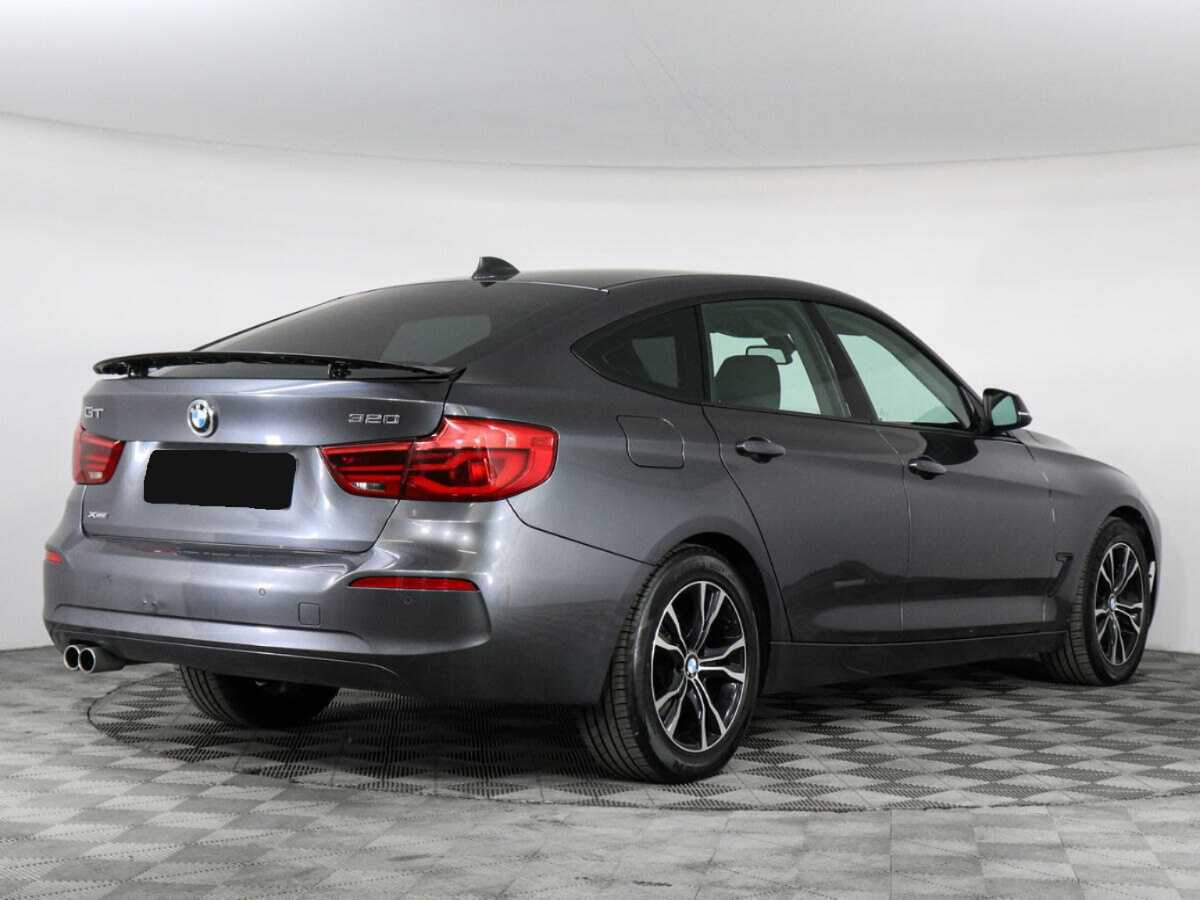 BMW 3 серии Gran Turismo 320i xDrive, 2017 Фото №2