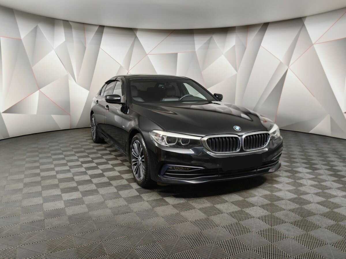 BMW 5 серии 520d, 2017 Фото №3