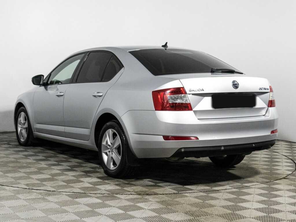 Skoda Octavia, 2014 Фото №7