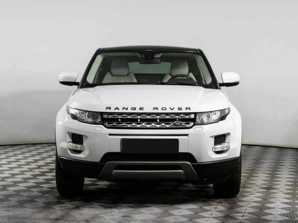 Land Rover Range Rover Evoque 6-speed, 2012 Фото №2