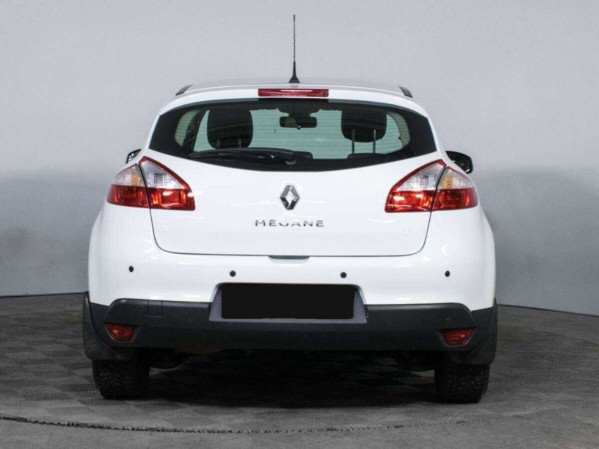 Renault Megane, 2013 Фото №6