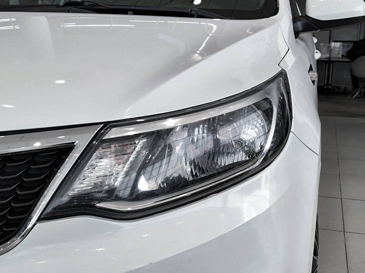 Kia Rio, 2016 Фото №17