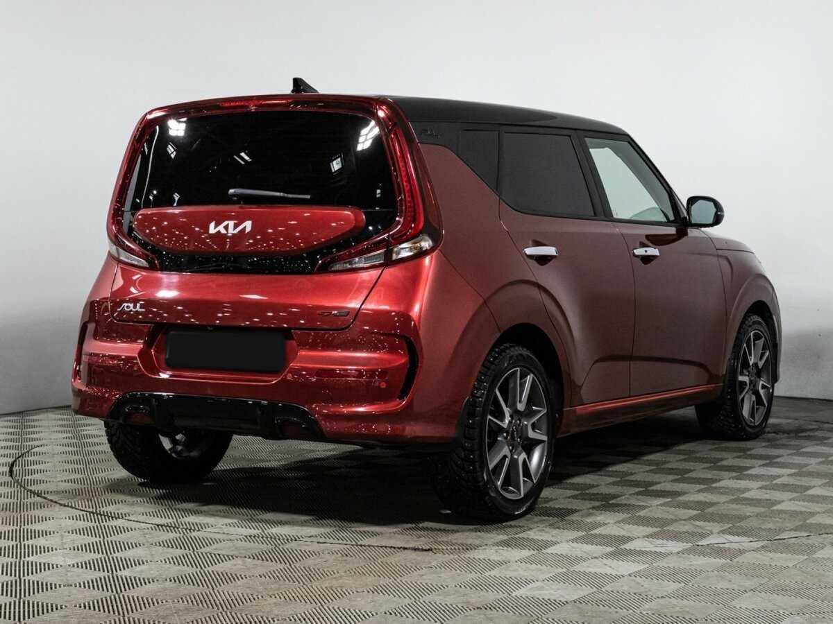 Kia Soul, 2022 Фото №5