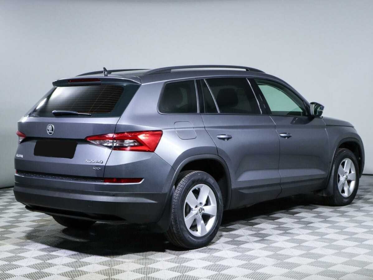 Skoda Kodiaq, 2018 Фото №4