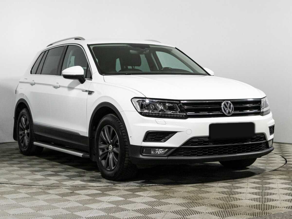 Volkswagen Tiguan, 2018 Фото №2