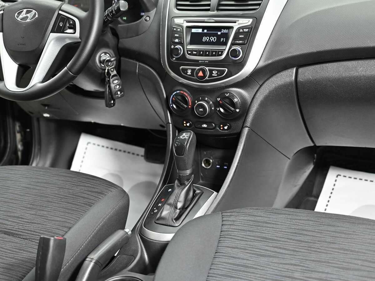 Hyundai Solaris, 2015 Фото №9