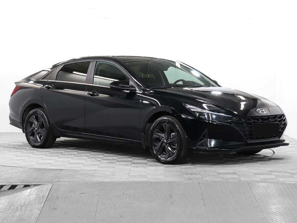 Hyundai Elantra, 2021 Фото №3