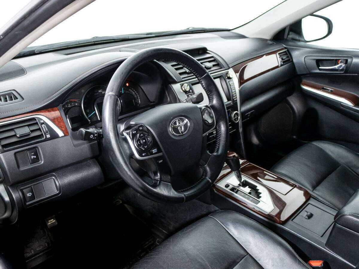 Toyota Camry, 2012 Фото №11