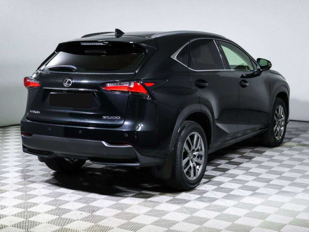 Lexus NX 200, 2017 Фото №4