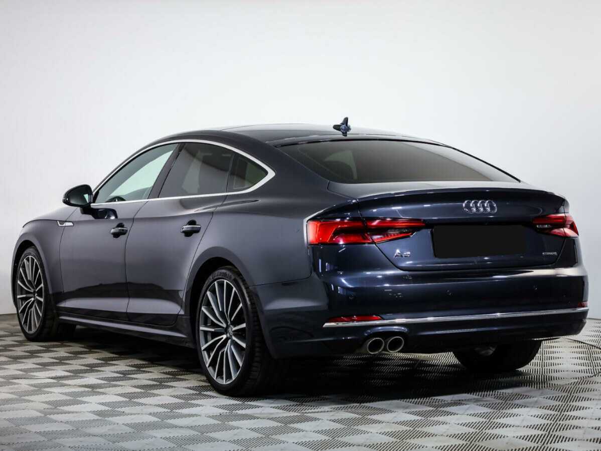 Audi A5 Sportback, 2017 Фото №6