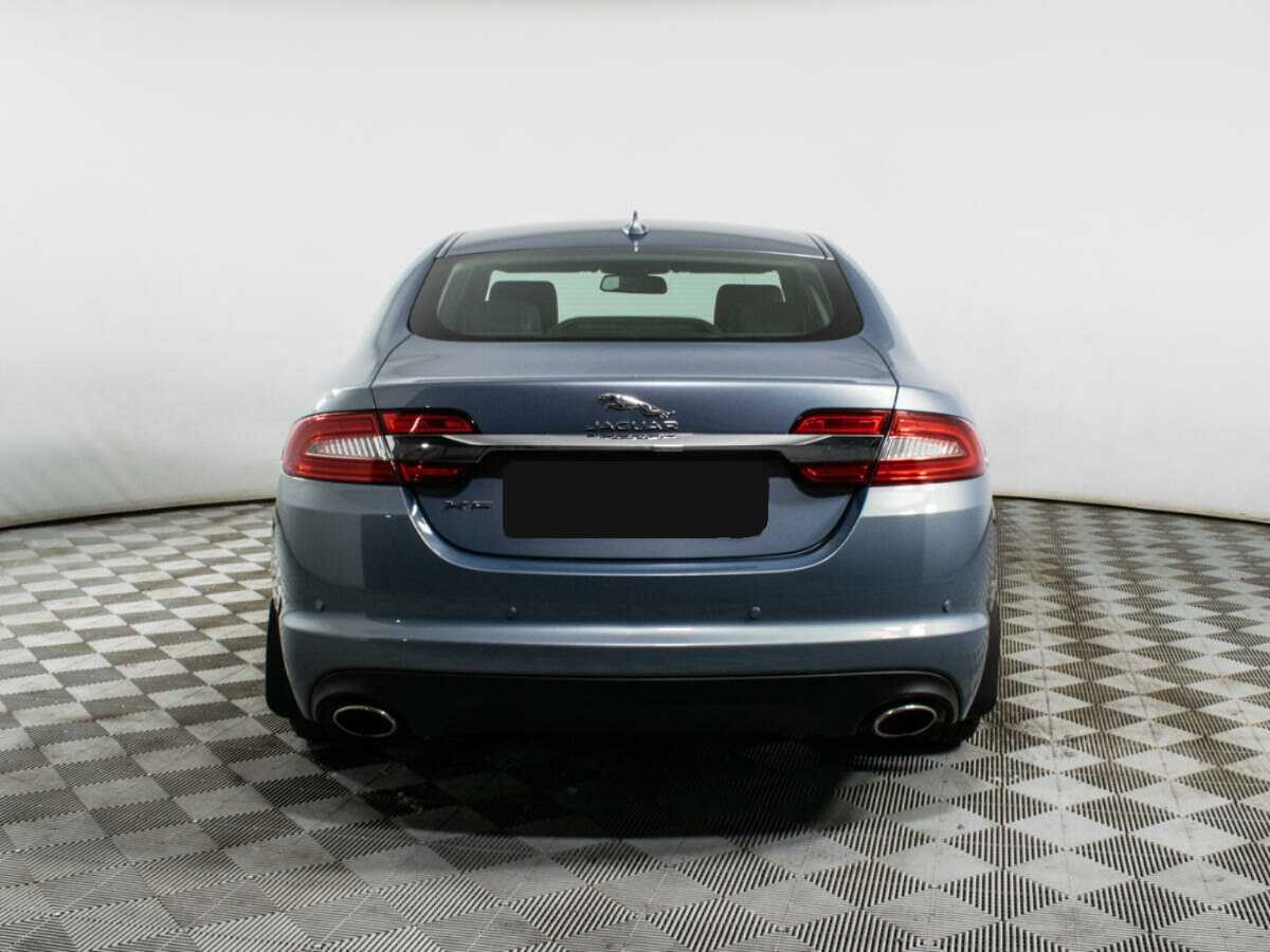 Jaguar XF, 2013 Фото №5