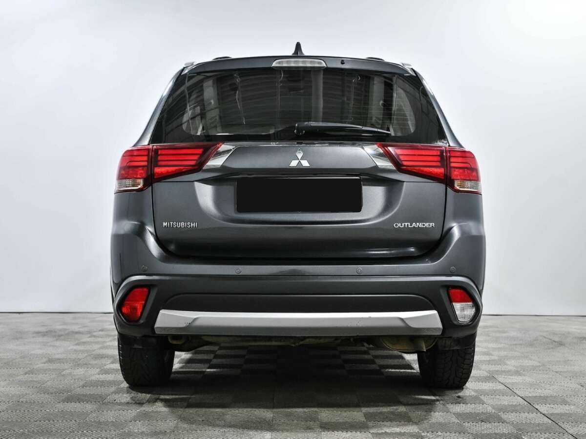Mitsubishi Outlander, 2018 Фото №5