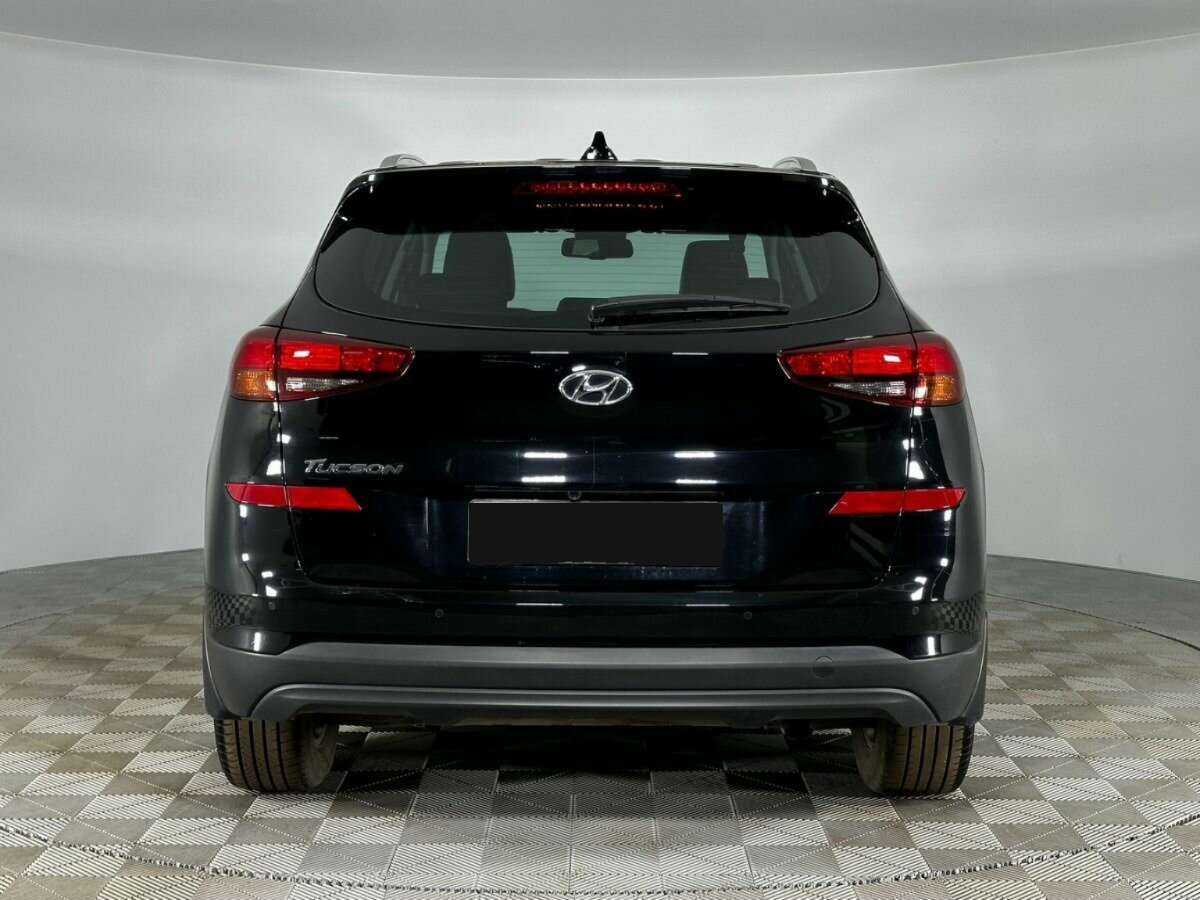 Hyundai Tucson, 2018 Фото №4