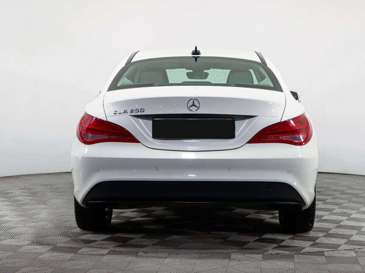 Mercedes-Benz CLA 200, 2015 Фото №6