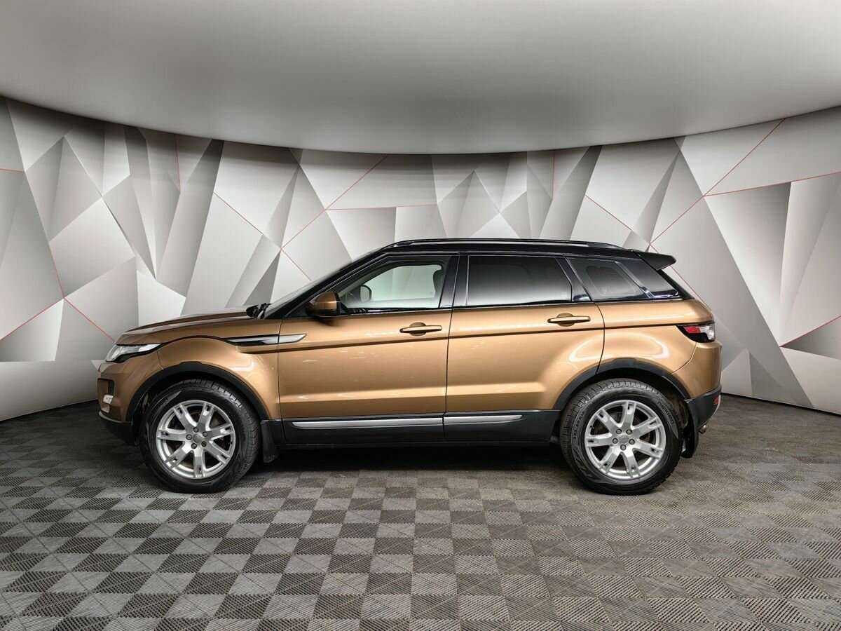 Land Rover Range Rover Evoque 9-speed, 2014 Фото №5