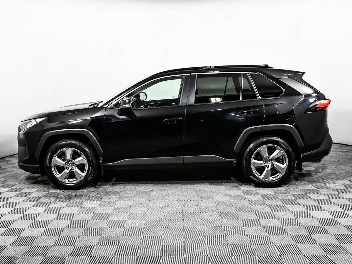 Toyota RAV4, 2020 Фото №8
