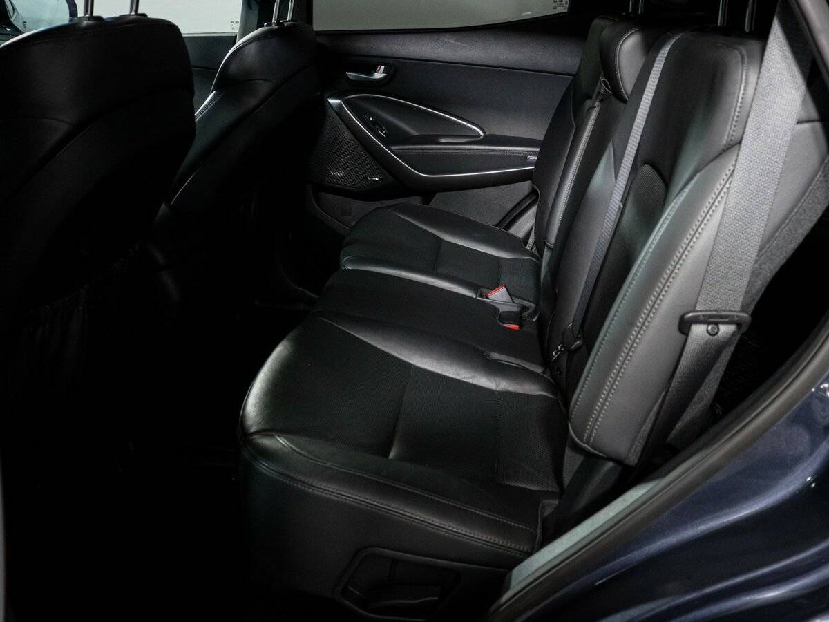 Hyundai Santa Fe, 2017 Фото №10