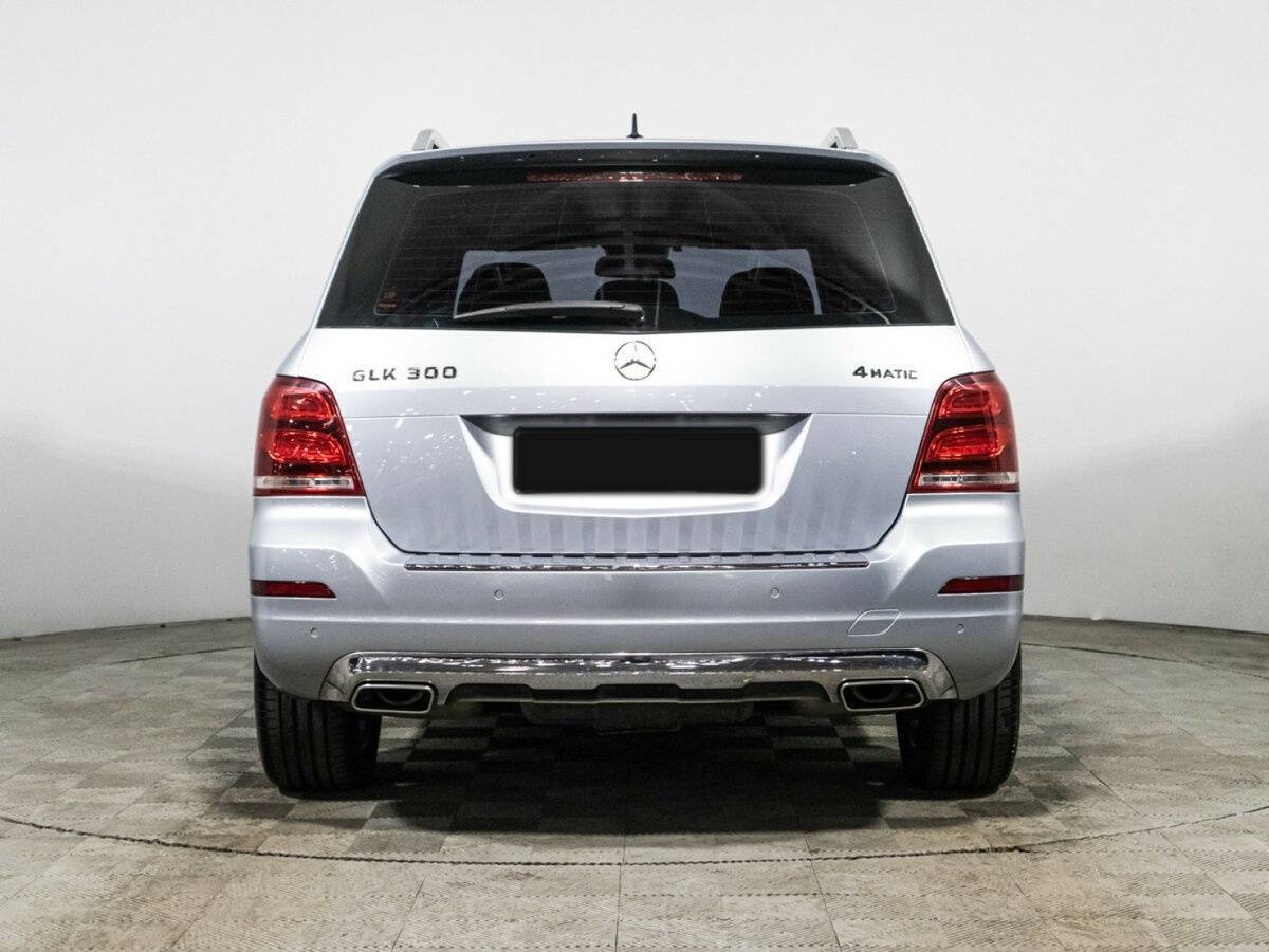 Mercedes-Benz GLK-Класс 300, 2012 Фото №6