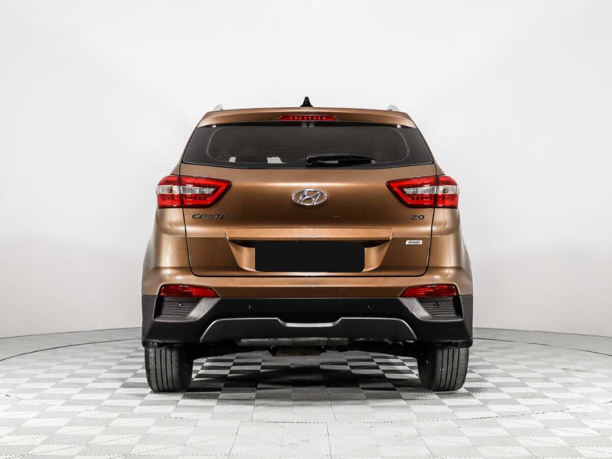 Hyundai Creta, 2016 Фото №6