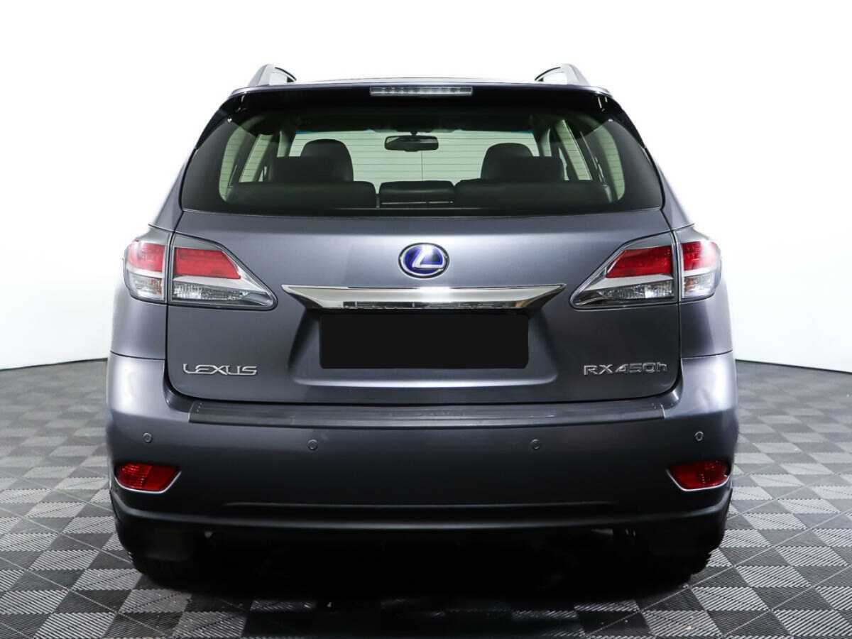 Lexus RX 450h, 2012 Фото №6