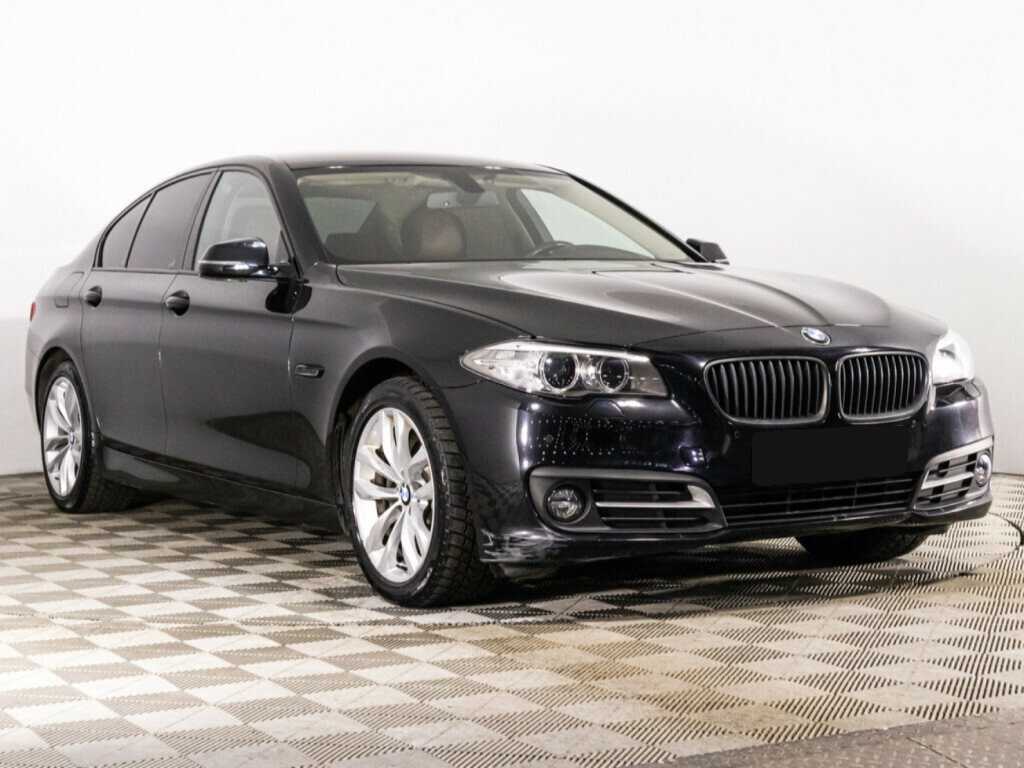 BMW 5 серии 520i, 2016 Фото №3