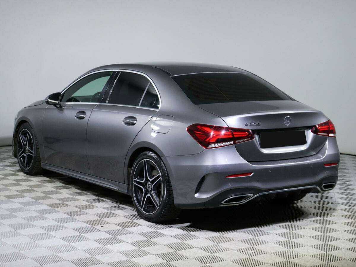Mercedes-Benz A-Класс 200, 2019 Фото №7