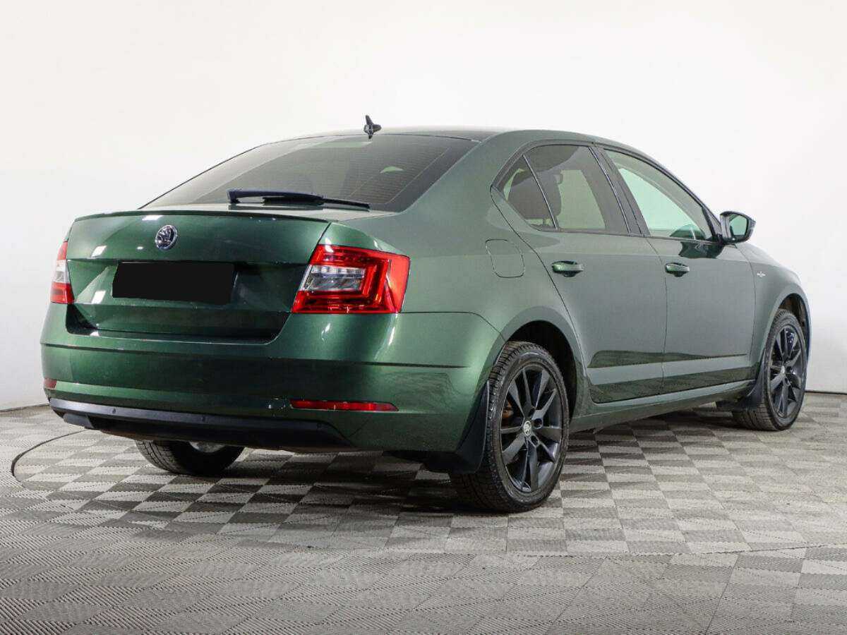 Skoda Octavia, 2019 Фото №5