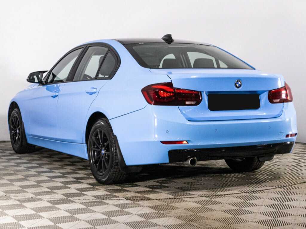 BMW 3 серии 316i, 2013 Фото №7