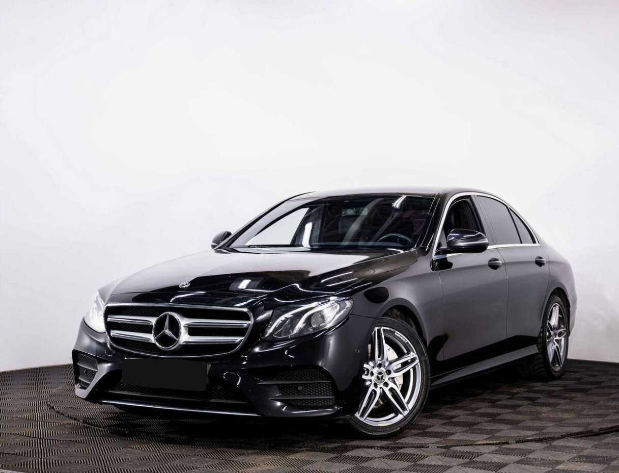 Mercedes-Benz E-Класс 200, 2017 Фото №1