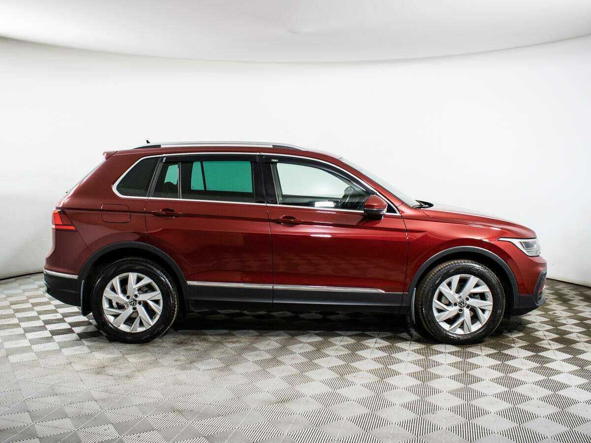 Volkswagen Tiguan, 2021 Фото №4
