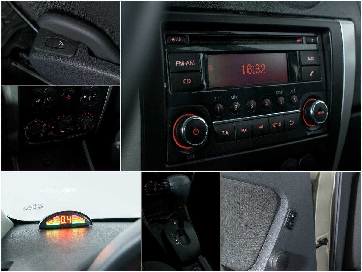 Nissan Almera, 2016 Фото №14