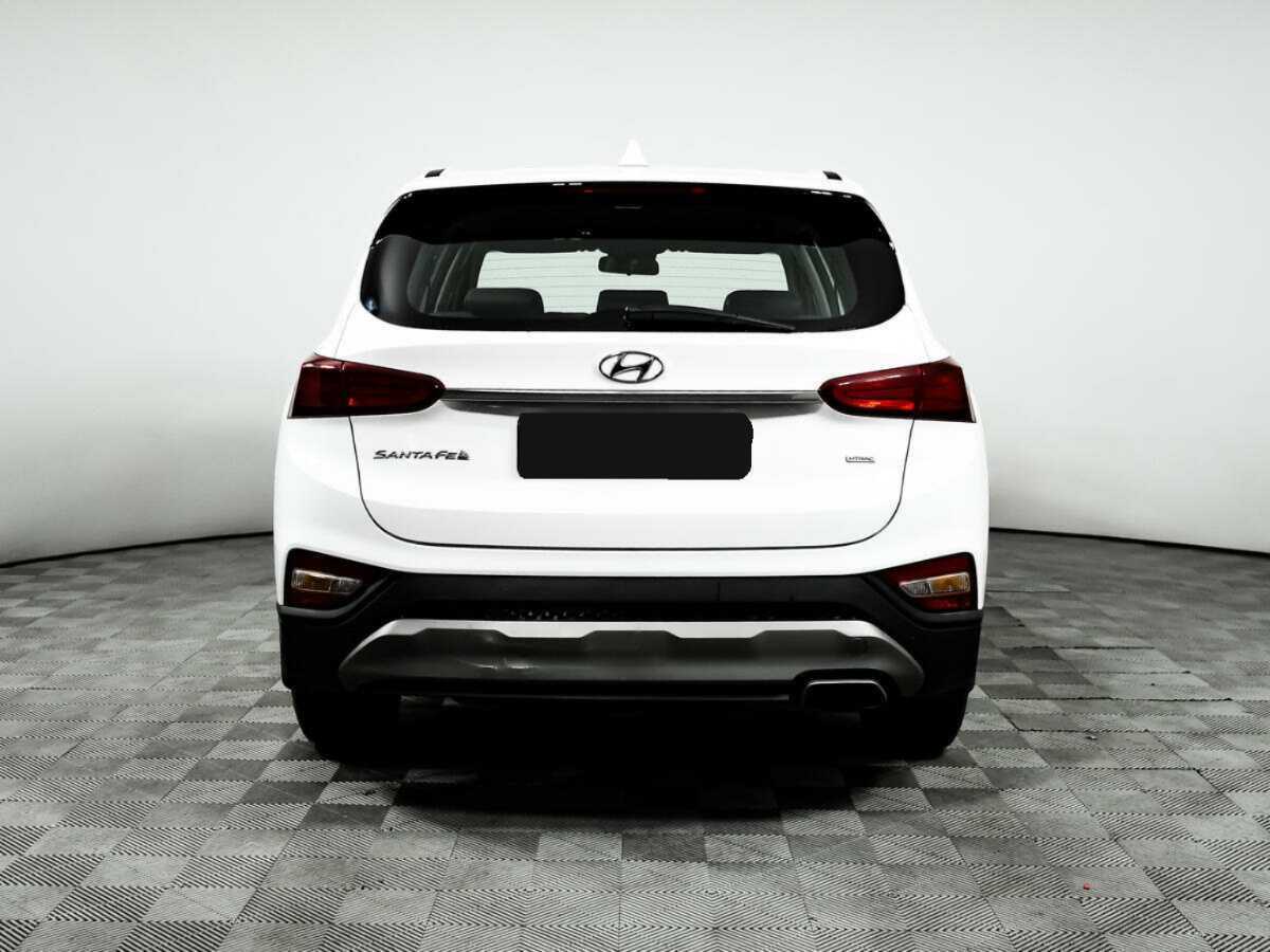 Hyundai Santa Fe, 2019 Фото №5