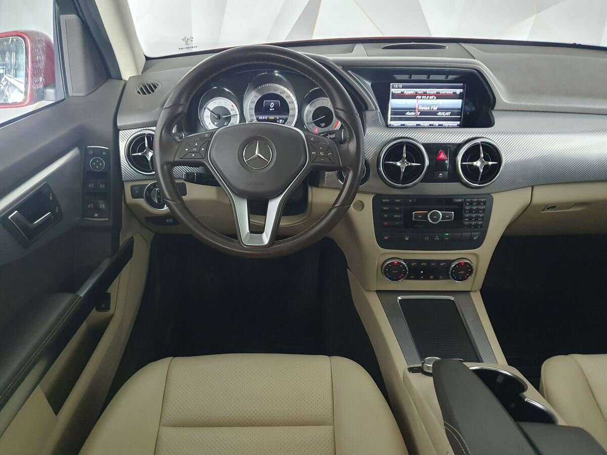 Mercedes-Benz GLK-Класс 300, 2013 Фото №7