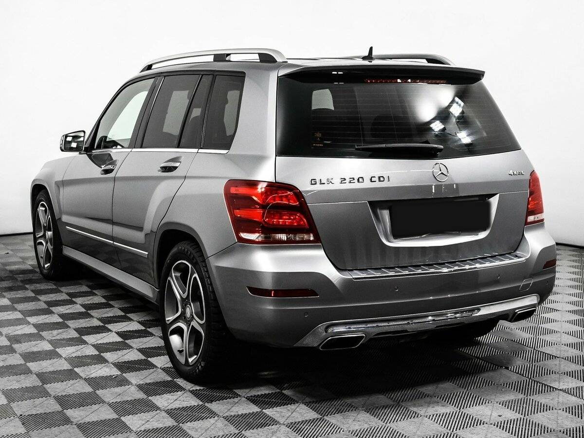 Mercedes-Benz GLK-Класс 220 CDI, 2015 Фото №7
