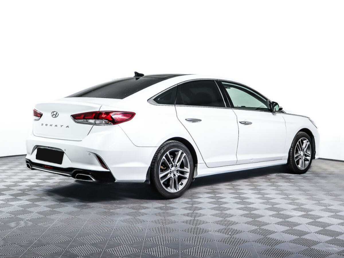 Hyundai Sonata, 2018 Фото №5
