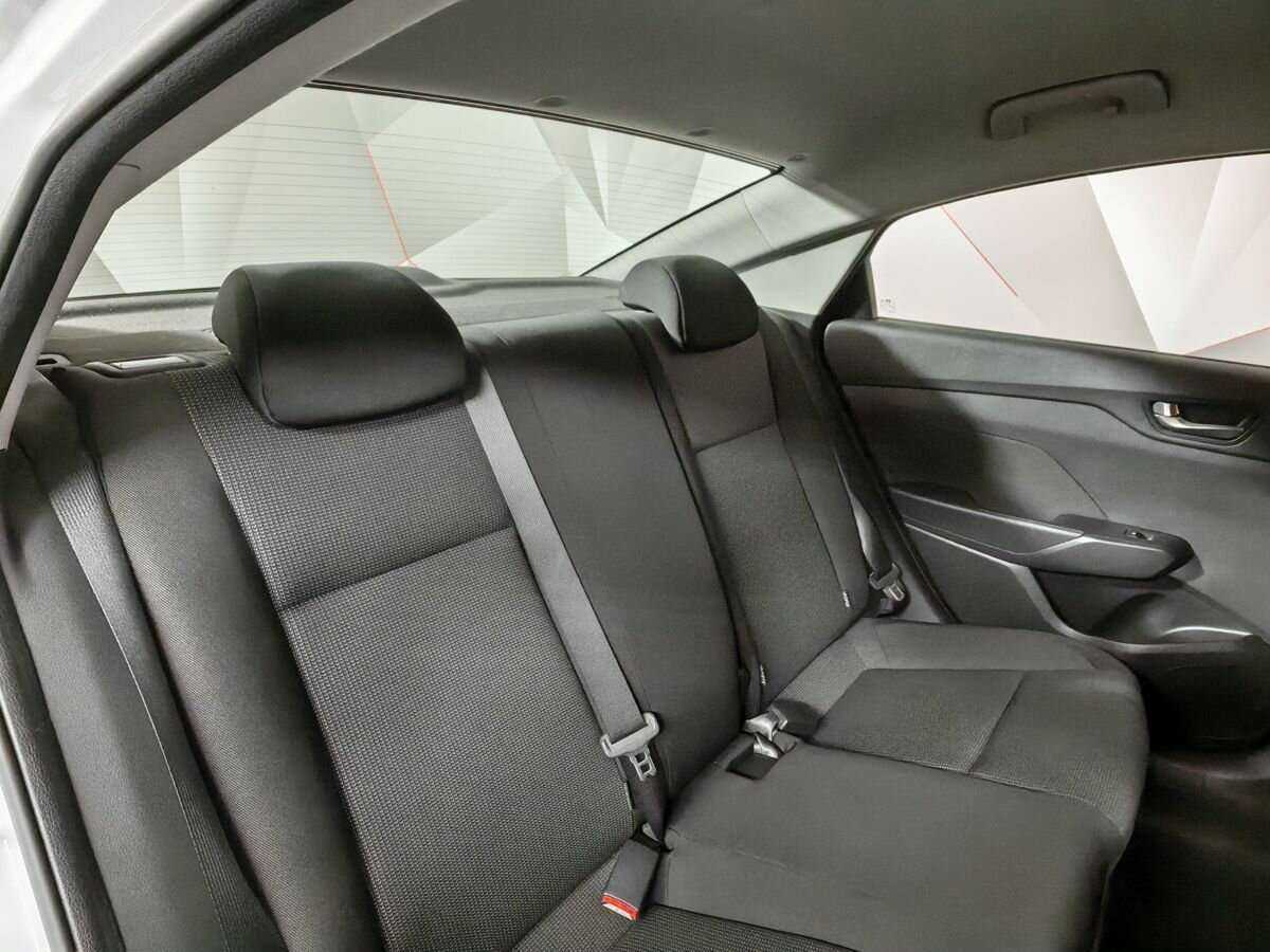 Hyundai Solaris, 2019 Фото №13