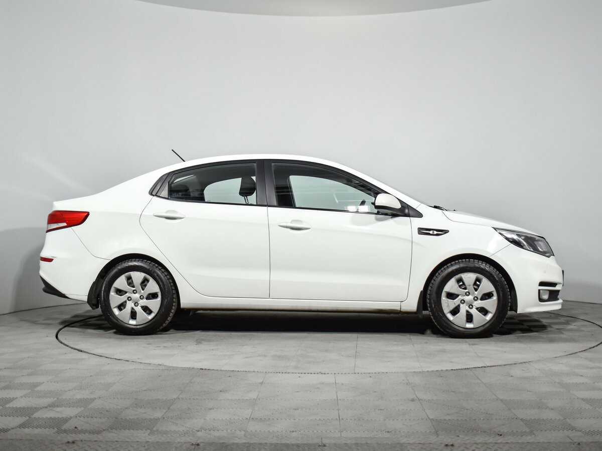 Kia Rio, 2016 Фото №4