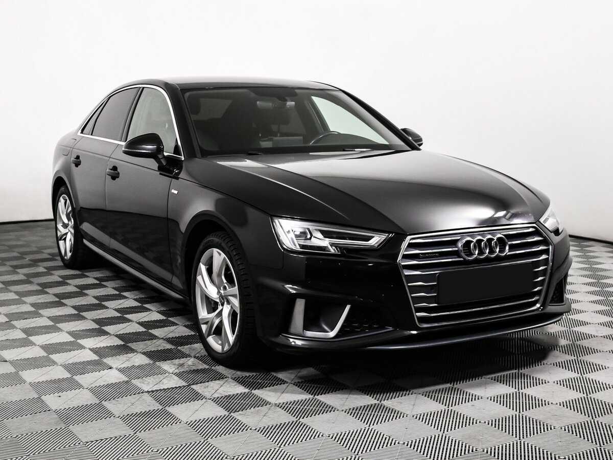 Audi A4, 2018 Фото №3