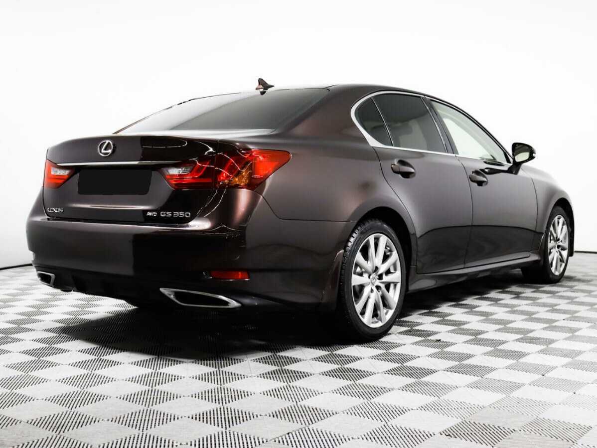 Lexus GS 350, 2014 Фото №4