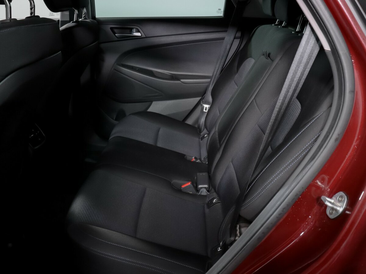 Hyundai Tucson III, 2016 Фото №8